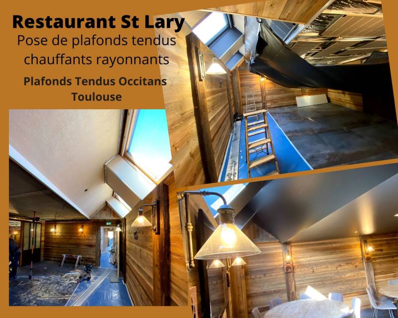 Chantier terminé : restaurant 