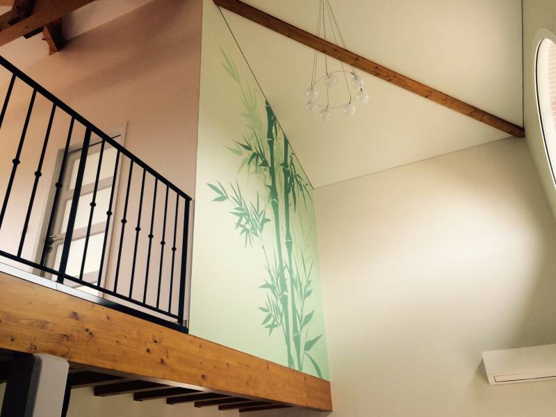 Toile murale imprimée acoustique Artolis Plafonds tendus Occitans Tolouse