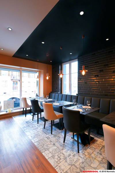 Artisan pour création de faux plafonds ou rénovation de plafond pour restaurant sur Albi