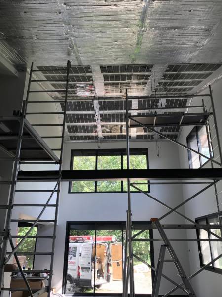 Chauffage rayonnant plafond (Ariège 09)