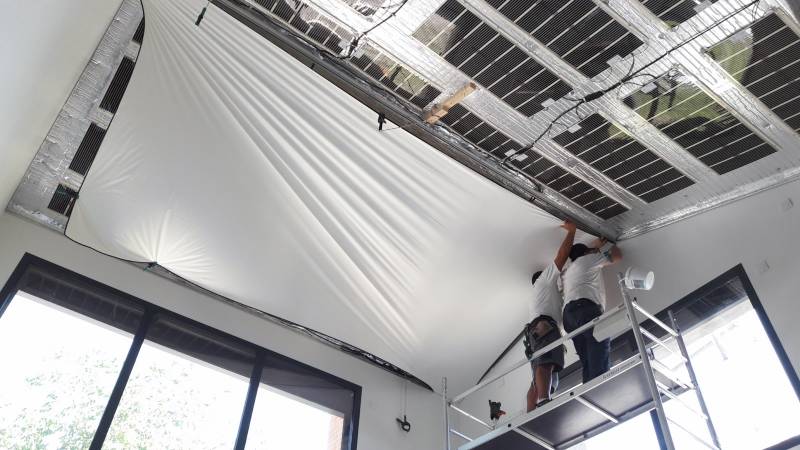 Le plafond chauffant : une solution de chauffage confortable by Plafonds Tendus Occitans Toulouse