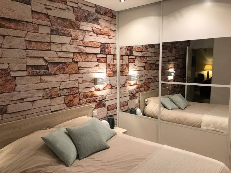 Décoration intérieur Toulouse - toile mural décor imprimé BARRISOL by Plafonds Tendus Occitans Portet s/G.