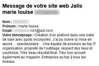 Salle de bains : Plafond brillant avec spots intégrés à Toulouse - Plafonds Tendus Occitans L'Union