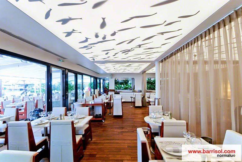 Artisan pour création de faux plafonds ou rénovation de plafond pour restaurant sur Seysses