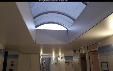 Chantier des thermes aquatiques  d’AX-Les-Thermes situé en Haute Garonne