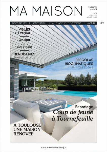 Parution prochaine dans le magazine « Ma Maison »