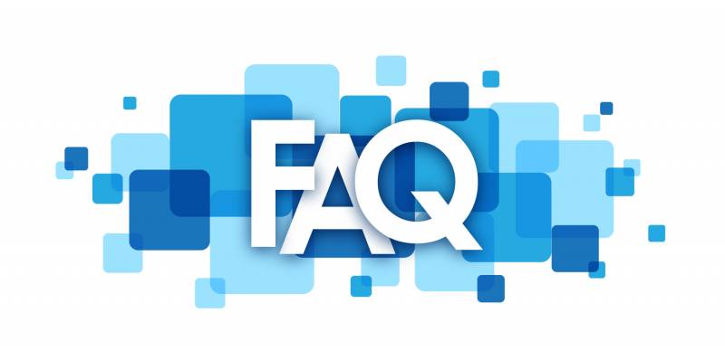 Notre foire aux questions : F.A.Q