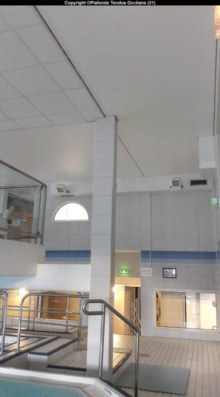 Chantier des thermes aquatiques  d’AX-Les-Thermes situé en Haute Garonne