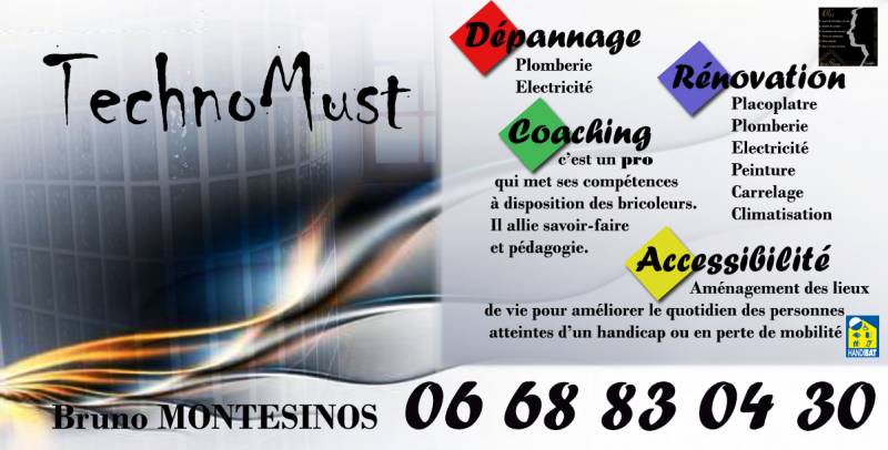 Technomust partenaire de Plafonds Tendus Occitans sur Toulouse - électricité générale