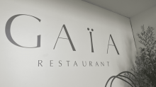 Restaurant GAÏA - client de Plafonds Tendus Occitans Toulouse